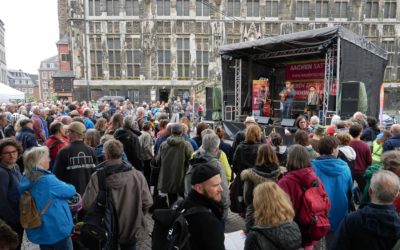 Reggae, Räder und rasant gefüllte Unterschriften­listen