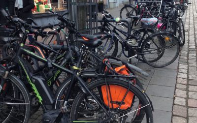 Offener Brief: Standortvorschläge für neue Fahrradbügel